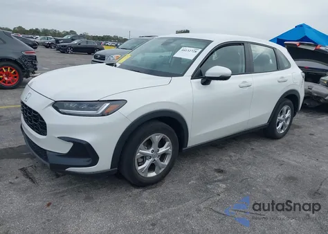 2024 Honda Hr-V 2Wd Lx z USA, uszkodzony, nr VIN 3CZRZ1H39RM718944